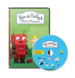 کارتون انگلیسی پادشاهی کوچک بن و هالی پکیج 2Ben & Holly’s Little Kingdom