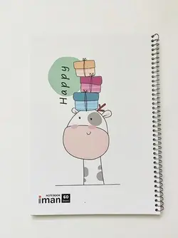 دفتر مشق 60 برگ فانتزی