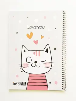 دفتر مشق 60 برگ فانتزی