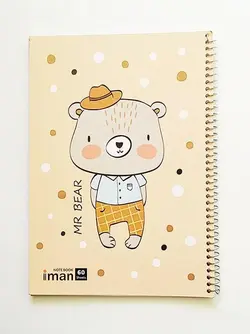 دفتر مشق 60 برگ فانتزی