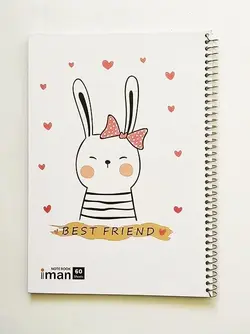 دفتر مشق 60 برگ فانتزی