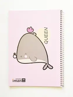 دفتر مشق 60 برگ فانتزی