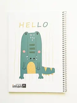 دفتر مشق 60 برگ فانتزی