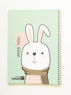 دفتر مشق 60 برگ فانتزی