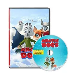 انیمیشن سینمایی سگ های قطبیArctic Dogs