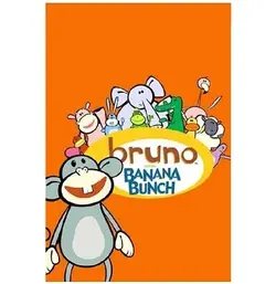 کارتون برونو و دسته موزBruno and the Banana Bunch