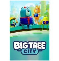 کارتون شهر درختی بزرگBig Tree City