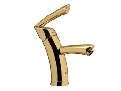 شیرآلات درخشان مدل تاپ گلد
