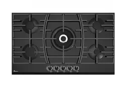 گاز صفحه ای بیمکث مدل 0061 مشکی