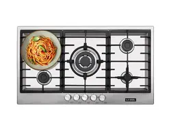 اجاق گاز صفحه ای ایلیا استیل مدل S 506