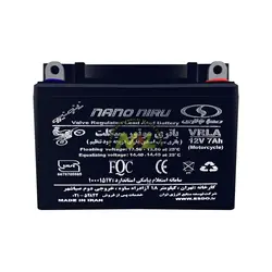 باتری موتوری 12 ولت 7 آمپر ساعت صبا