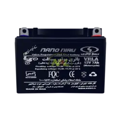 باتری موتوری 12 ولت 7 آمپر ساعت صبا