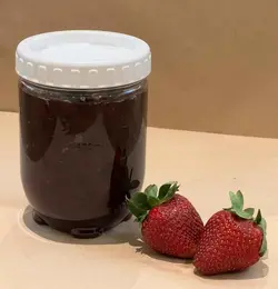 مربا توت فرنگی خانگی