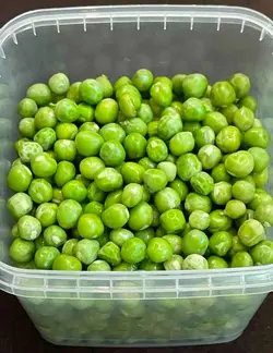 نخود فرنگی سبز پاک شده