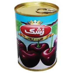 کمپوت گیلاس زشک