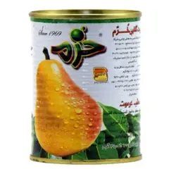کمپوت گلابی خرم