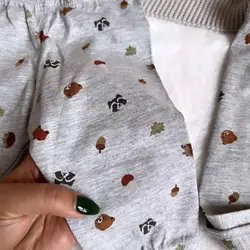 شلوار نخی بلوط M&S n2005