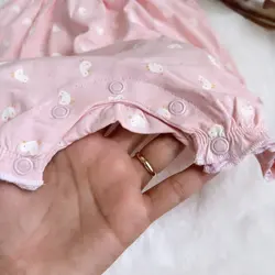 رامپر جوجو و گل tex baby 2059