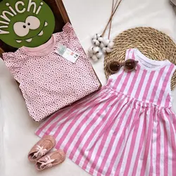 پيرهن‌صورتی دل منو برده primark 2091