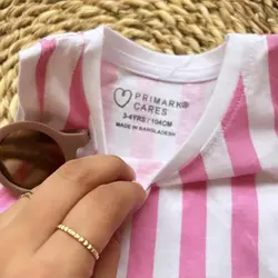 پيرهن‌صورتی دل منو برده primark 2091