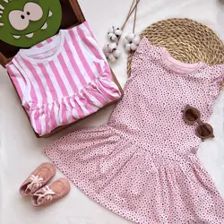 پيرهن‌صورتی دل منو برده primark 2091