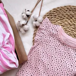 پيرهن‌صورتی دل منو برده primark 2091