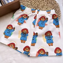 شورتک نخی M&S n2097