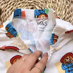 شورتک نخی M&S n2097