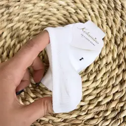 جوراب كالج سفيد 2051