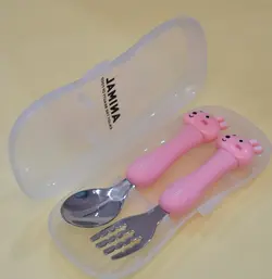 ست قاشق چنگال