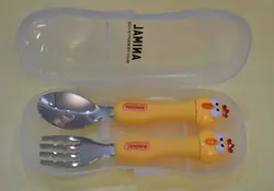 ست قاشق چنگال