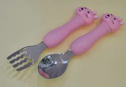 ست قاشق چنگال