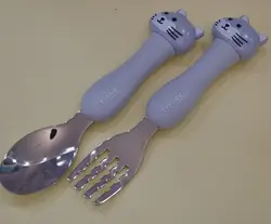 ست قاشق چنگال