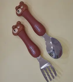 ست قاشق چنگال