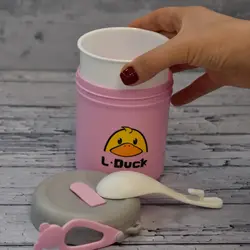 ظرف غذای اردکی