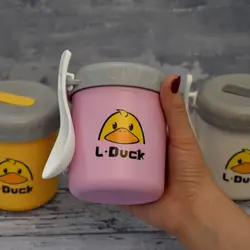 ظرف غذای اردکی