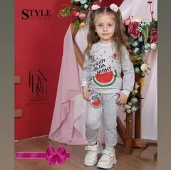 بلوز و شلوار هندونه ای