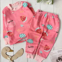 بلوز و شلوار توکرکی هندونه ای