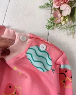 بلوز و شلوار توکرکی هندونه ای