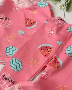 بلوز و شلوار توکرکی هندونه ای