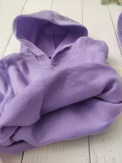 هودی و شلوار مخملی توکرکی طرح توت فرنگی