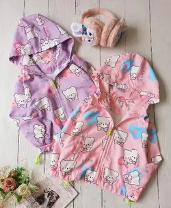 سویشرت بارونی دخترانه خرسی