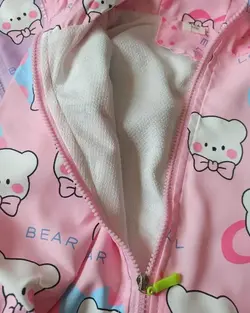 سویشرت بارونی دخترانه خرسی