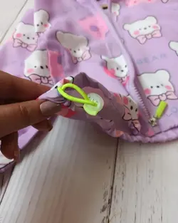 سویشرت بارونی دخترانه خرسی