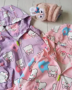 سویشرت بارونی دخترانه خرسی