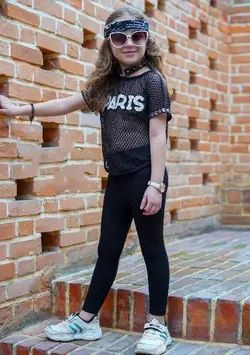 لگ نخی راحتی مشکی