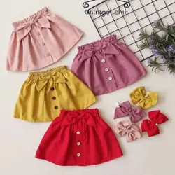 ست دامن و تل پاپیونی نقلی