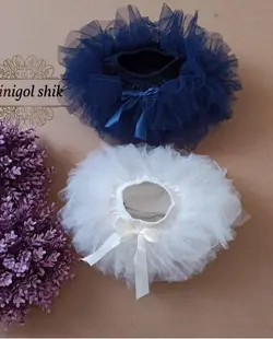 شورت دامنی توری