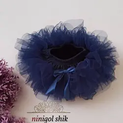 شورت دامنی توری