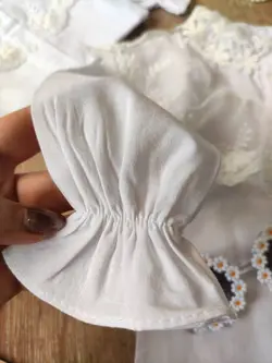 شومیز یقه گیپور